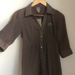 Anthropologie edme’ & esyllte top. Size 0 NWT